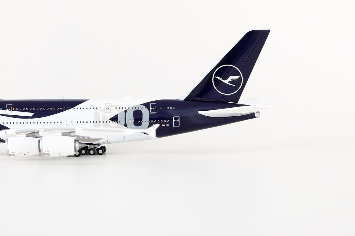 HX Models A580901 1:400 Lufthansa A380 D-AIMH “100th”Anniversary