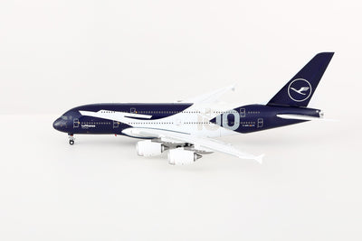 HX Models A580901F 1:400 Lufthansa A380 D-AIMH “100th”Anniversary "Flaps Down"