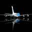 HX Models A582301 1:400 ANA A380 "Flying Honu-Lani（Blue Turtle）JA381A