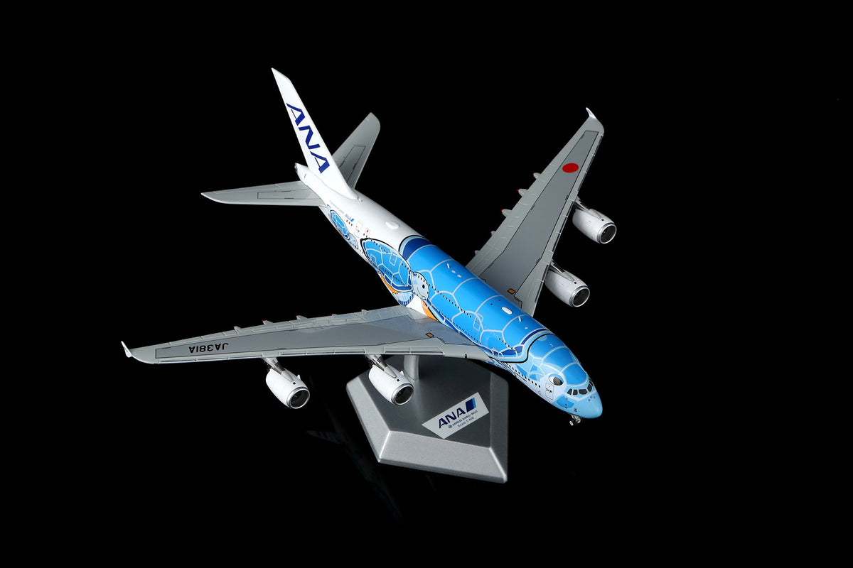 HX Models A582301 1:400 ANA A380 "Flying Honu-Lani（Blue Turtle）JA381A