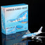 HX Models A582301 1:400 ANA A380 "Flying Honu-Lani（Blue Turtle）JA381A
