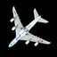 HX Models A582301F 1:400 ANA A380 "Flying Honu-Lani（Blue Turtle）"Flaps Down" JA381A