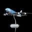 HX Models A582301F 1:400 ANA A380 "Flying Honu-Lani（Blue Turtle）"Flaps Down" JA381A