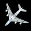 HX Models A582302 1:400 ANA A380 "Flying Honu-Lani（Green Turtle）JA382A