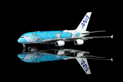 HX Models A582302 1:400 ANA A380 "Flying Honu-Lani（Green Turtle）JA382A