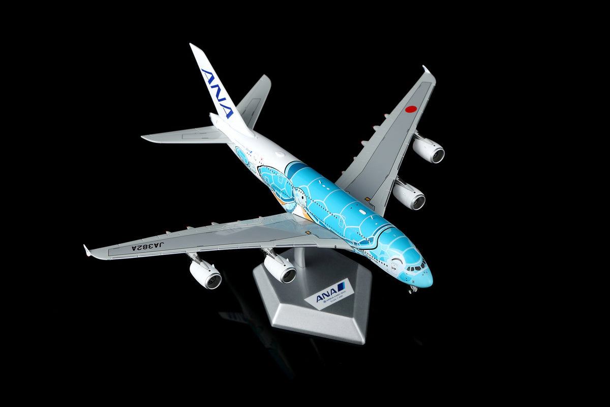 HX Models A582302 1:400 ANA A380 "Flying Honu-Lani（Green Turtle）JA382A
