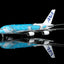 HX Models A582302F 1:400 ANA A380 "Flying Honu-Lani（Green Turtle）"Flaps Down" JA382A