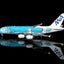 HX Models A582302F 1:400 ANA A380 "Flying Honu-Lani（Green Turtle）"Flaps Down" JA382A