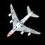 HX Models A582303 1:400 ANA A380 "Flying Honu-Lani（Orange Turtle）JA383A