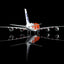 HX Models A582303 1:400 ANA A380 "Flying Honu-Lani（Orange Turtle）JA383A