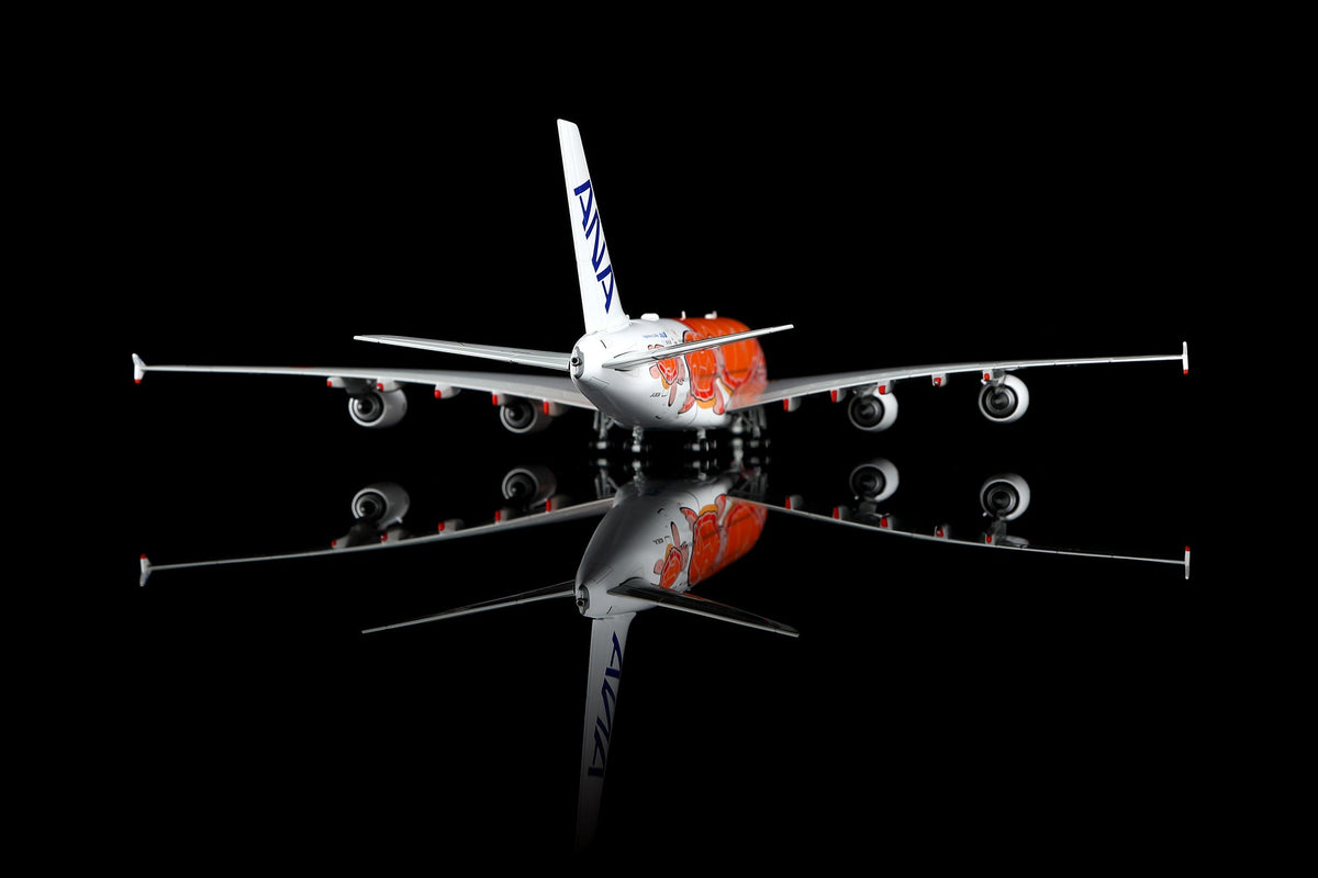 HX Models A582303 1:400 ANA A380 "Flying Honu-Lani（Orange Turtle）JA383A