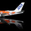 HX Models A582303 1:400 ANA A380 "Flying Honu-Lani（Orange Turtle）JA383A