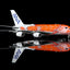 HX Models A582303F 1:400 ANA A380 "Flying Honu-Lani（Orange Turtle）"Flaps Down" JA383A
