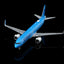HX Models B420601 1:400 KOREAN A321 HL8509 New Livery