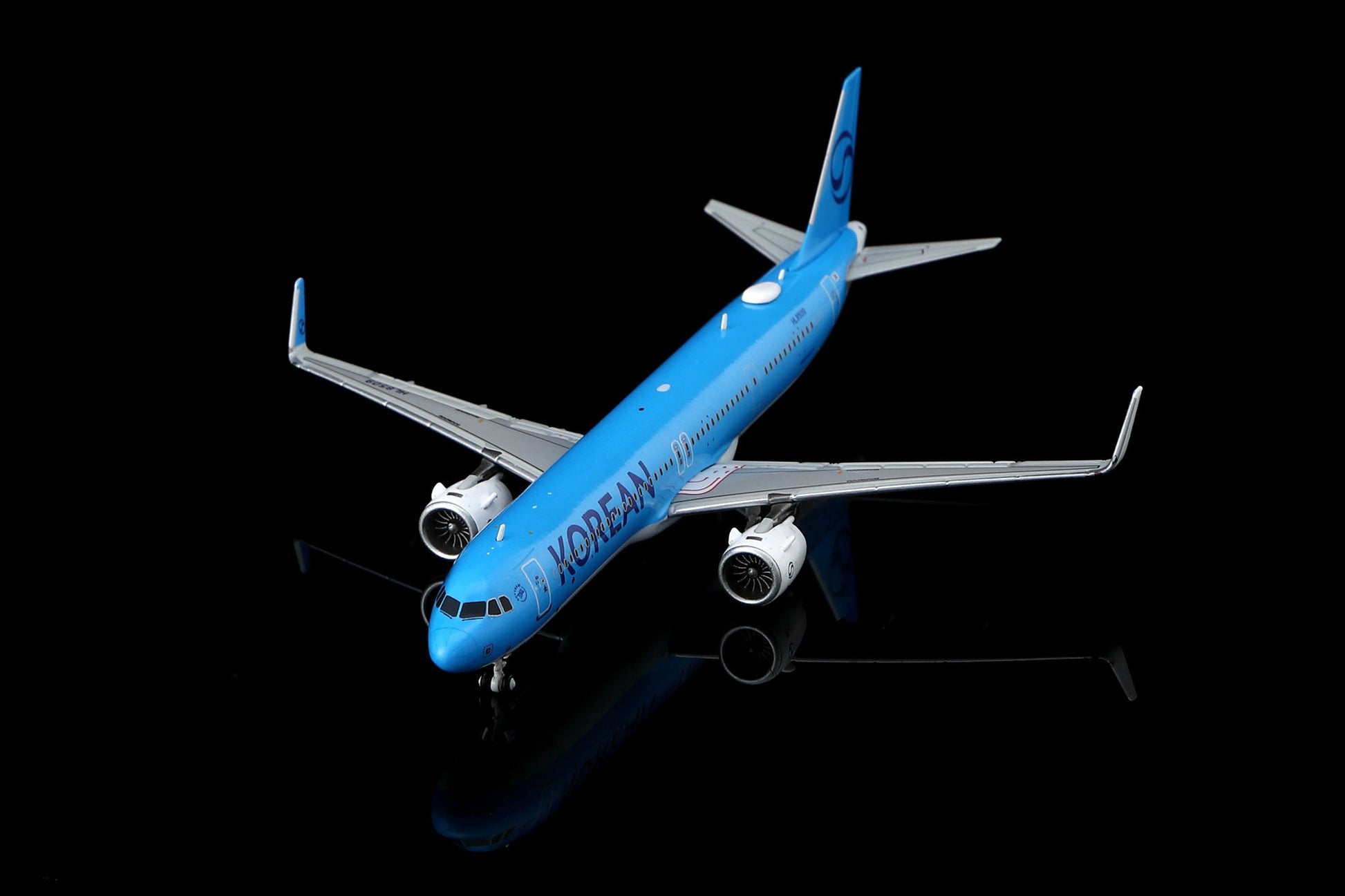 HX Models B420601 1:400 KOREAN A321 HL8509 New Livery