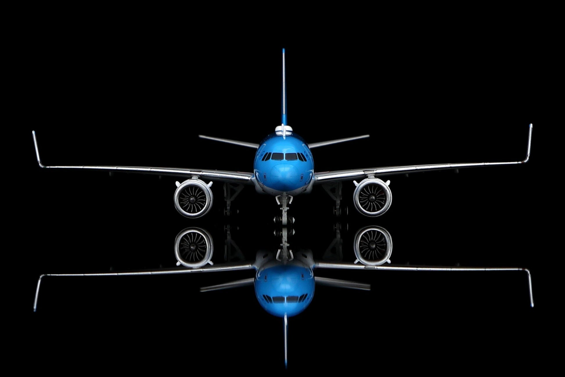 HX Models B420601 1:400 KOREAN A321 HL8509 New Livery