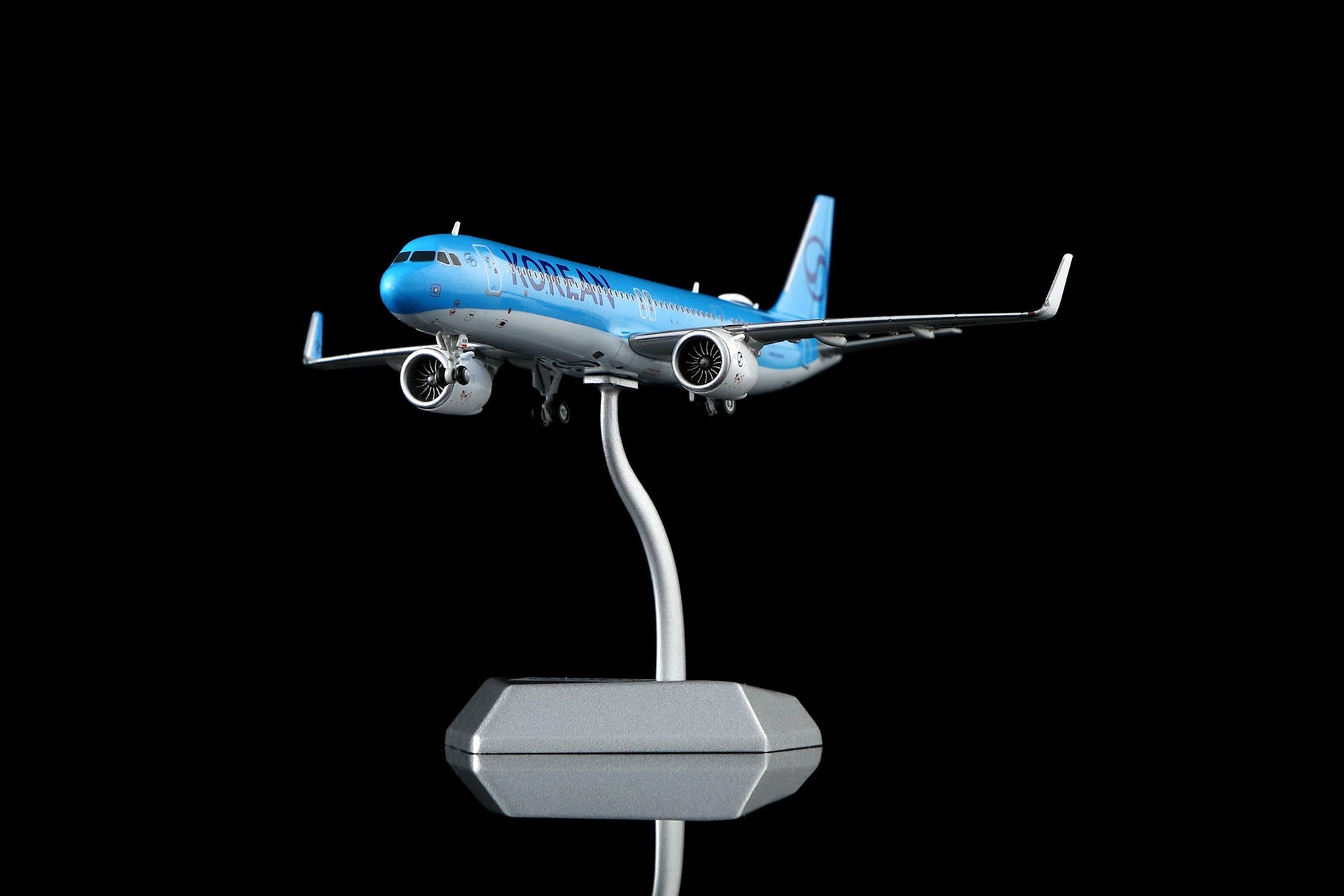 HX Models B420601 1:400 KOREAN A321 HL8509 New Livery