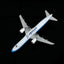 HX Models B420601 1:400 KOREAN A321 HL8509 New Livery