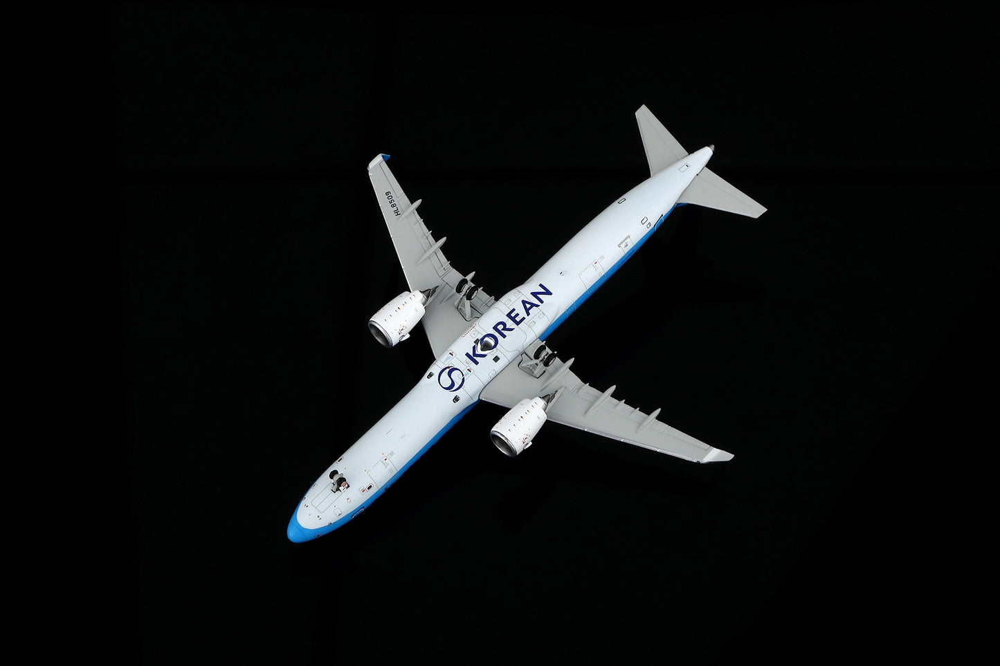 HX Models B420601 1:400 KOREAN A321 HL8509 New Livery