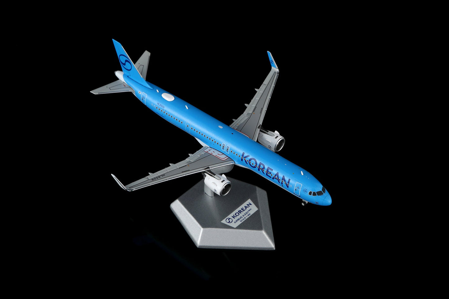 HX Models B420601 1:400 KOREAN A321 HL8509 New Livery