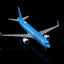 HX Models B420601 1:400 KOREAN A321 HL8509 New Livery