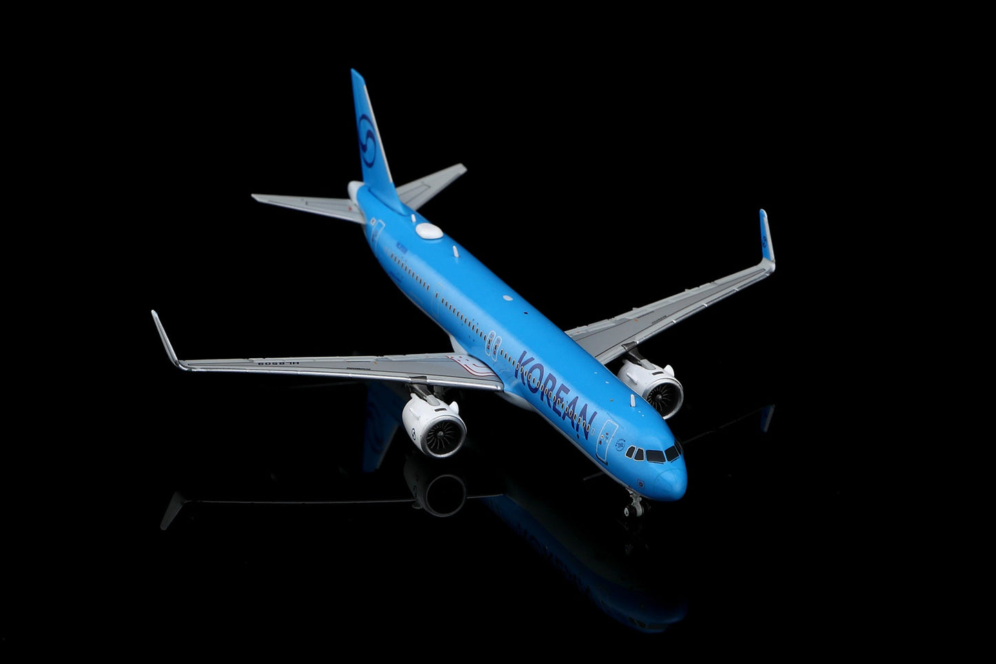HX Models B420601 1:400 KOREAN A321 HL8509 New Livery