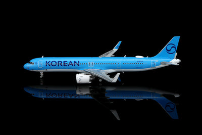 HX Models B420601FD 1:400 KOREAN A321 HL8509 "Flaps Down" New Livery