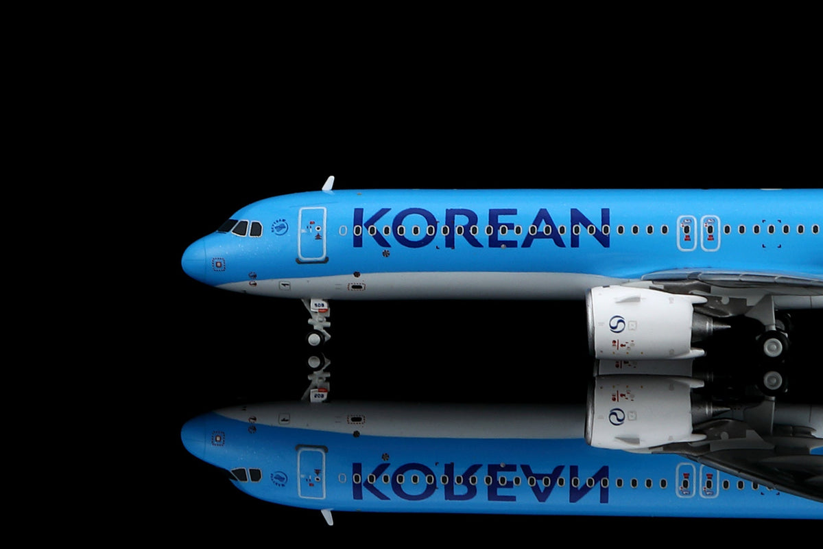HX Models B420601FD 1:400 KOREAN A321 HL8509 "Flaps Down" New Livery