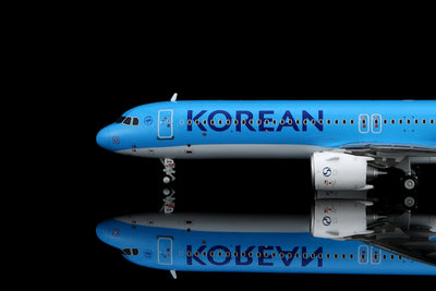 HX Models B420601FD 1:400 KOREAN A321 HL8509 "Flaps Down" New Livery
