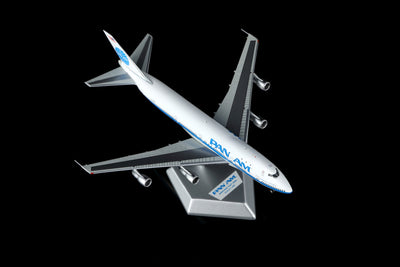 HX Models B551409P 1:400 Pan Am B747-100 "Clipper Crest of the Wave" N748PA