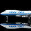 HX Models B551409P 1:400 Pan Am B747-100 "Clipper Crest of the Wave" N748PA
