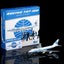 HX Models B551409P 1:400 Pan Am B747-100 "Clipper Crest of the Wave" N748PA