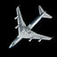 HX Models B551409P 1:400 Pan Am B747-100 "Clipper Crest of the Wave" N748PA