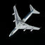 HX Models B551411P 1:400 Pan Am B747-100 N742PA "Clipper Neptune's Car"