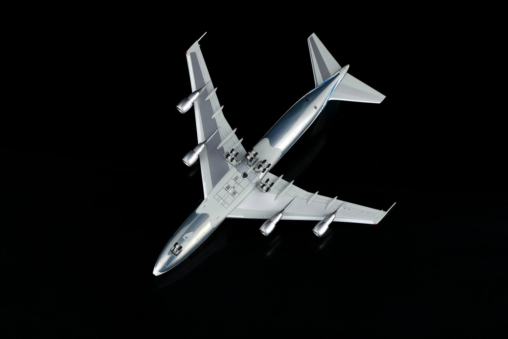 HX Models B551411P 1:400 Pan Am B747-100 N742PA "Clipper Neptune's Car"