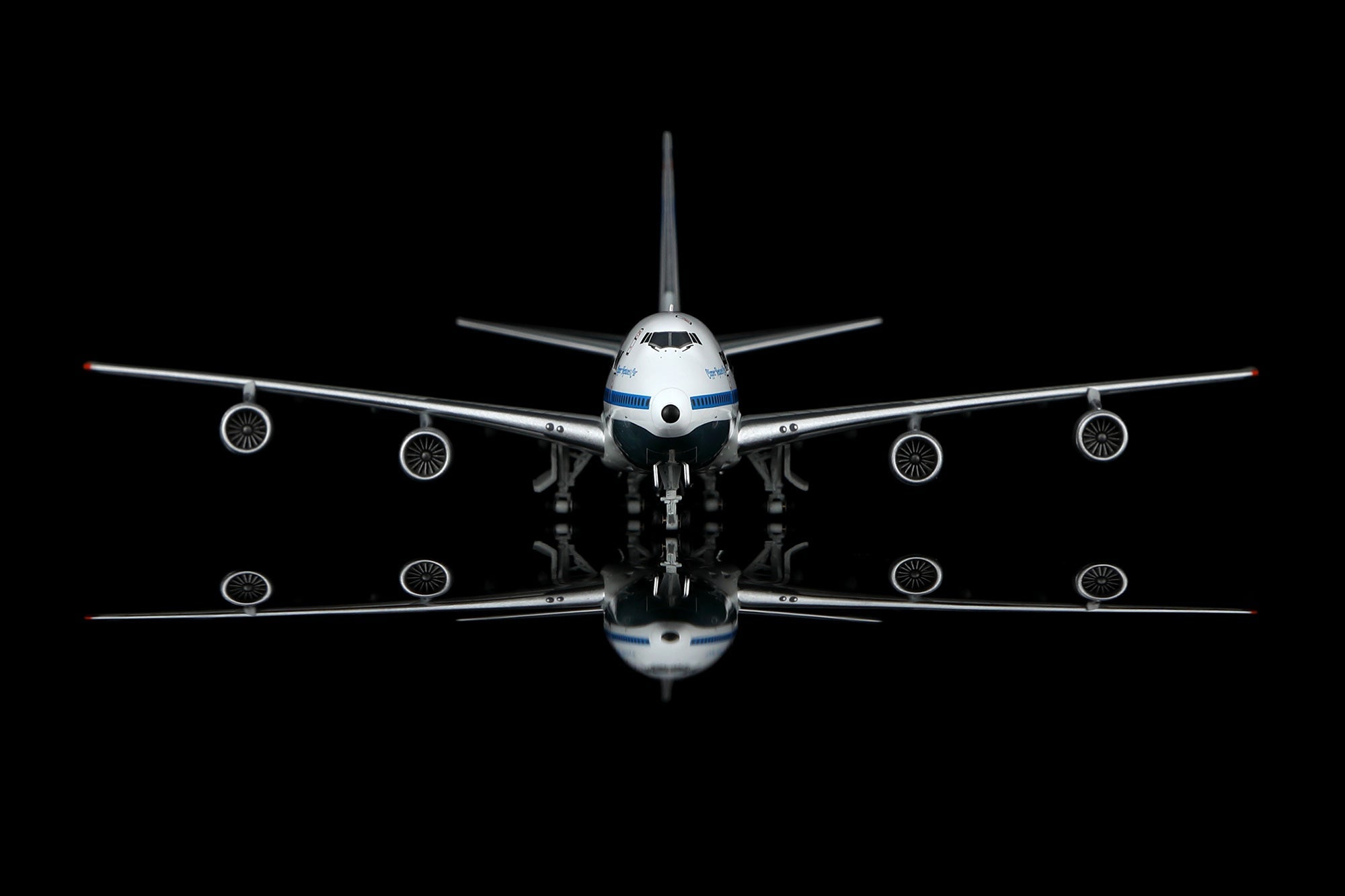 HX Models B551411P 1:400 Pan Am B747-100 