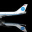 HX Models B551411PF 1:400 Pan Am B747-100 N742PA "Clipper Neptune's Car" "Flaps Down"