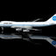 HX Models B551411PF 1:400 Pan Am B747-100 N742PA "Clipper Neptune's Car" "Flaps Down"