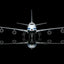 HX Models B551411PF 1:400 Pan Am B747-100 N742PA "Clipper Neptune's Car" "Flaps Down"