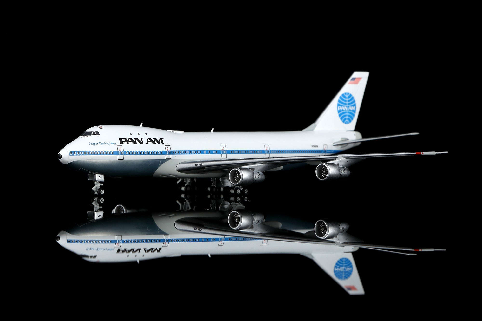 Boeing 747-100 Collection – MTS Aviation Models