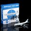 HX Models B551412PF 1:400 Pan Am B747-100 "Clipper Dashing Wave" "Flaps Down" N749PA