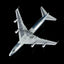 HX Models B551412PF 1:400 Pan Am B747-100 "Clipper Dashing Wave" "Flaps Down" N749PA