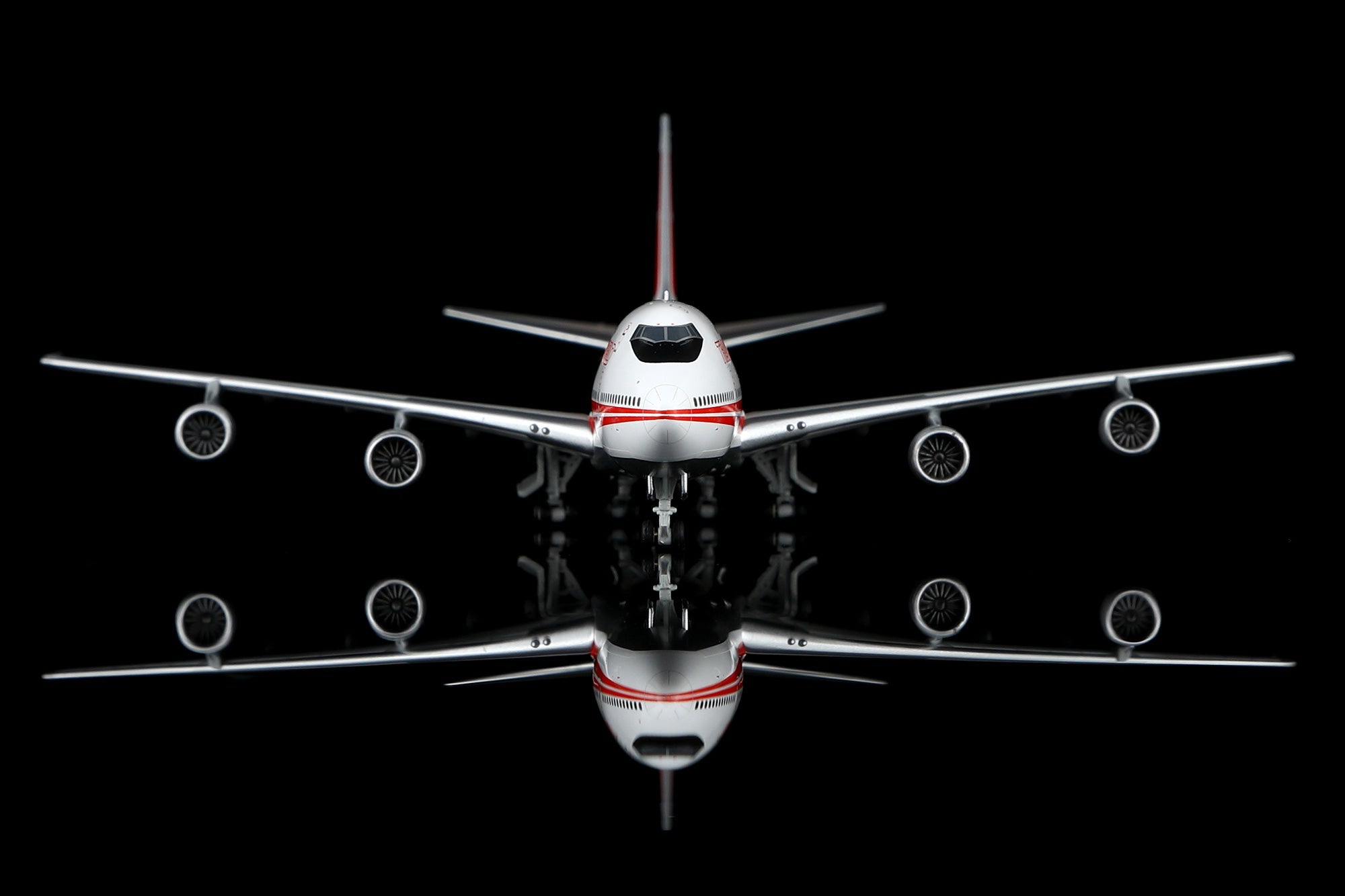 HX Models B551702P 1:400 TWA Boeing 747-100 N53111 – MTS Aviation