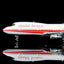 HX Models B551702PF 1:400 Trans World Airlines B747-100"Flaps Down"N53111