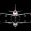 HX Models B551702PF 1:400 Trans World Airlines B747-100"Flaps Down"N53111