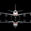 HX Models B551703P 1:400 Trans World Airlines B747-100 N93105