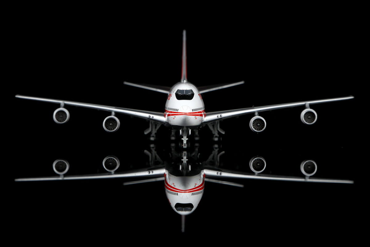 HX Models B551703P 1:400 Trans World Airlines B747-100 N93105