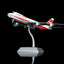 HX Models B551703P 1:400 Trans World Airlines B747-100 N93105