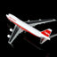 HX Models B551703P 1:400 Trans World Airlines B747-100 N93105