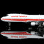 HX Models B551703P 1:400 Trans World Airlines B747-100 N93105